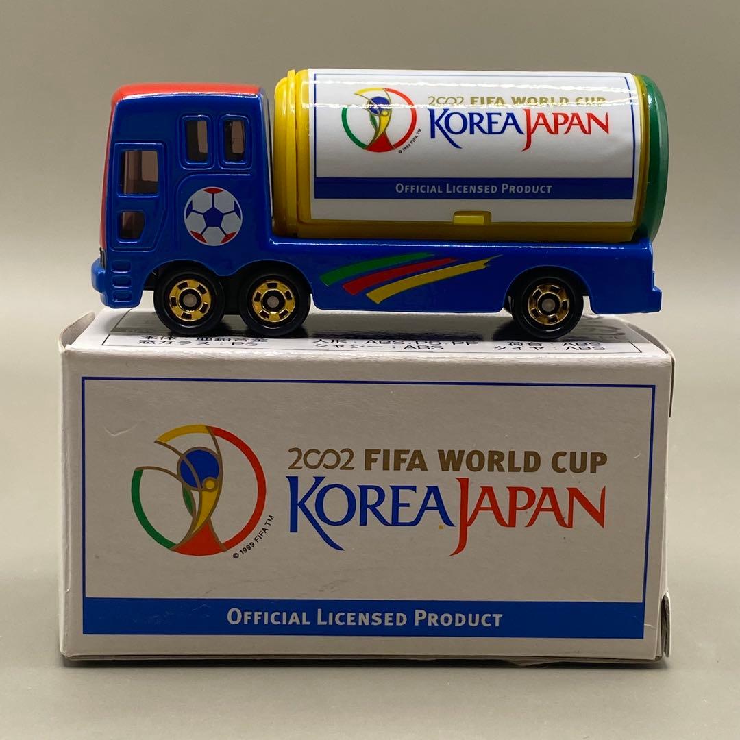 TOMICA 2002 FIFA World Cup Japan-Korea Event Car (with Doll)