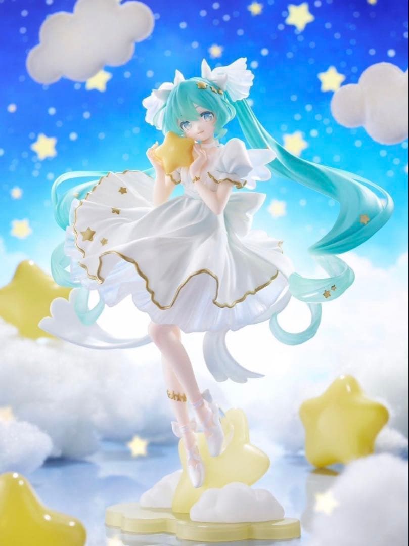 初音未来手办生日版无原盒