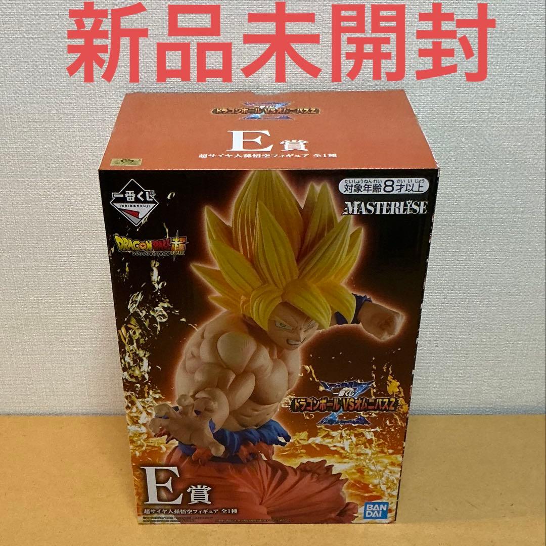 ☀️ 一番くじ 龙珠 超级赛亚人孙悟空 MASTERLISE E奖 ☀️