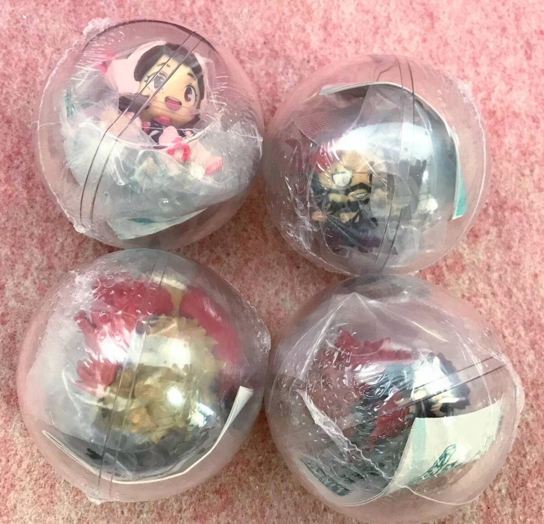 My Hero Academia "KoroColle!" Collection Figures Set of 4
