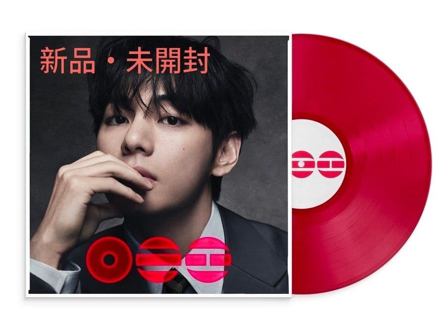 BTS “ARIRANG” 限定盘【V Vinyl】