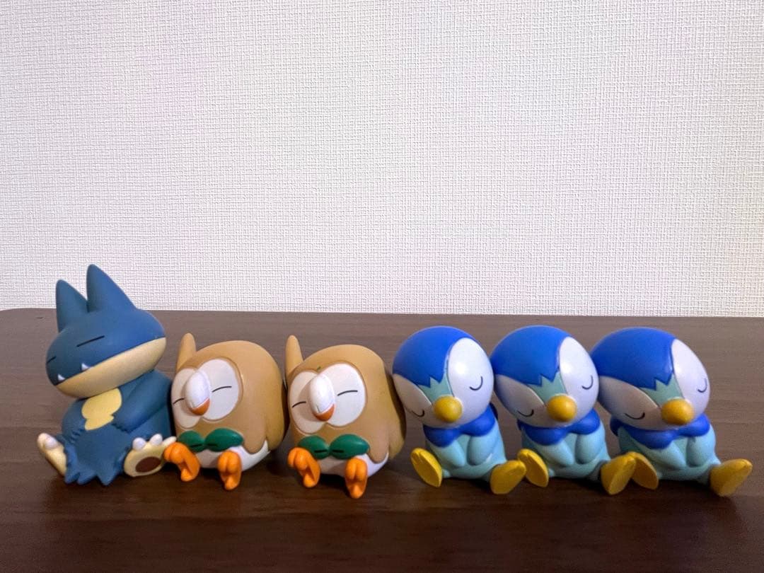 ポケモン 肩ズンフィギュア 6体セット