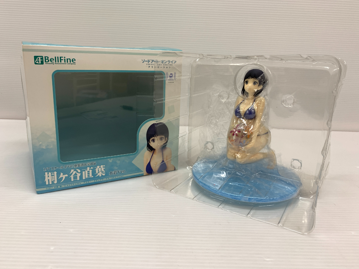 Bellfine ソードアートオンライン 1/7スケール 桐ヶ谷直葉 水着Ver. フィギュア ◇041222