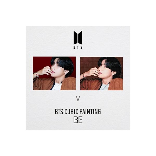 BTS BE CUBIC PAINTING (40x50cm) / V Accessories