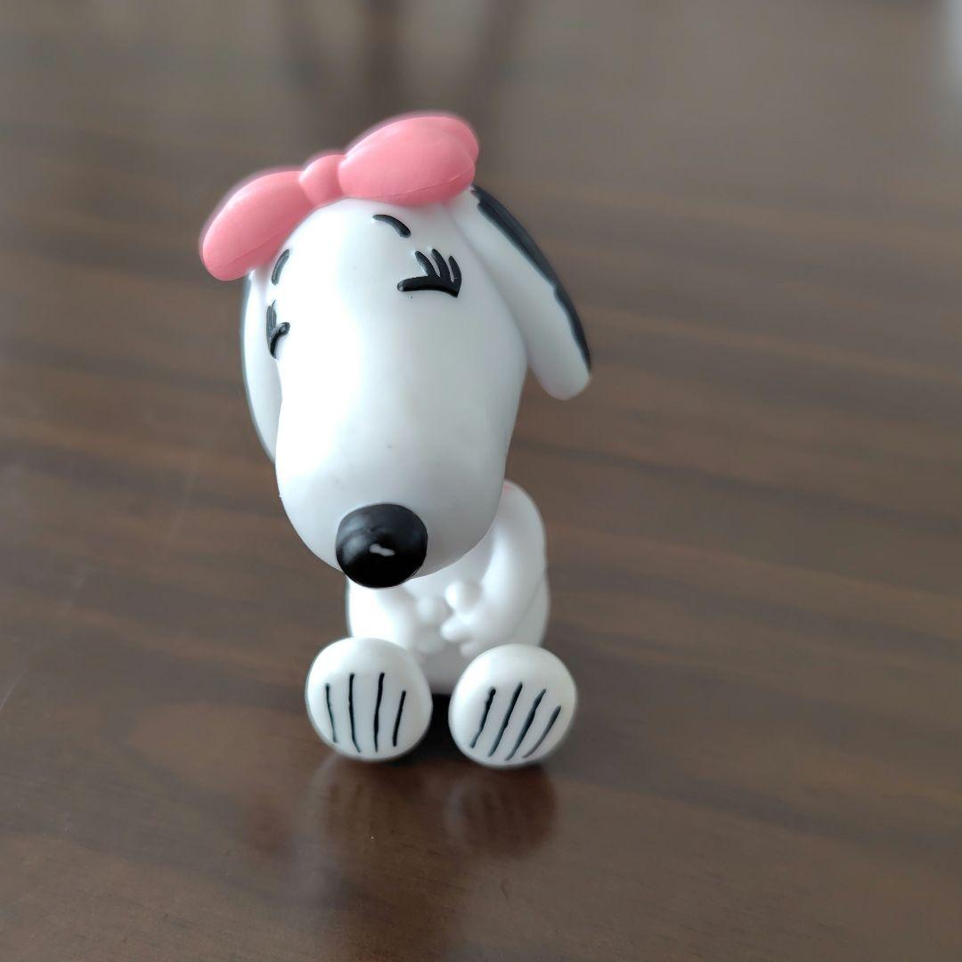 Snoopy PEANUTS 2 Shoulder Zun Figure Bell