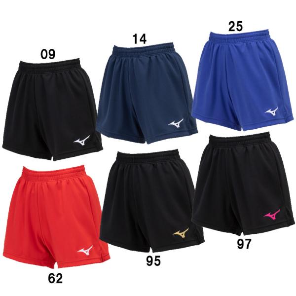 美津浓MIZUNO游戏短裤 (排球) wimens junia JR女士排球游戏软件24SS (V2MBB202)