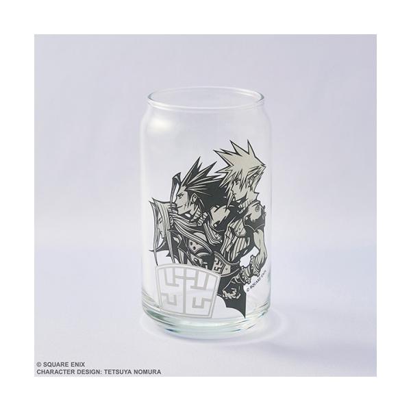 ファイナルファンタジーVII リバース 缶型グラス ILLUSTRATION / FF7 グッズ