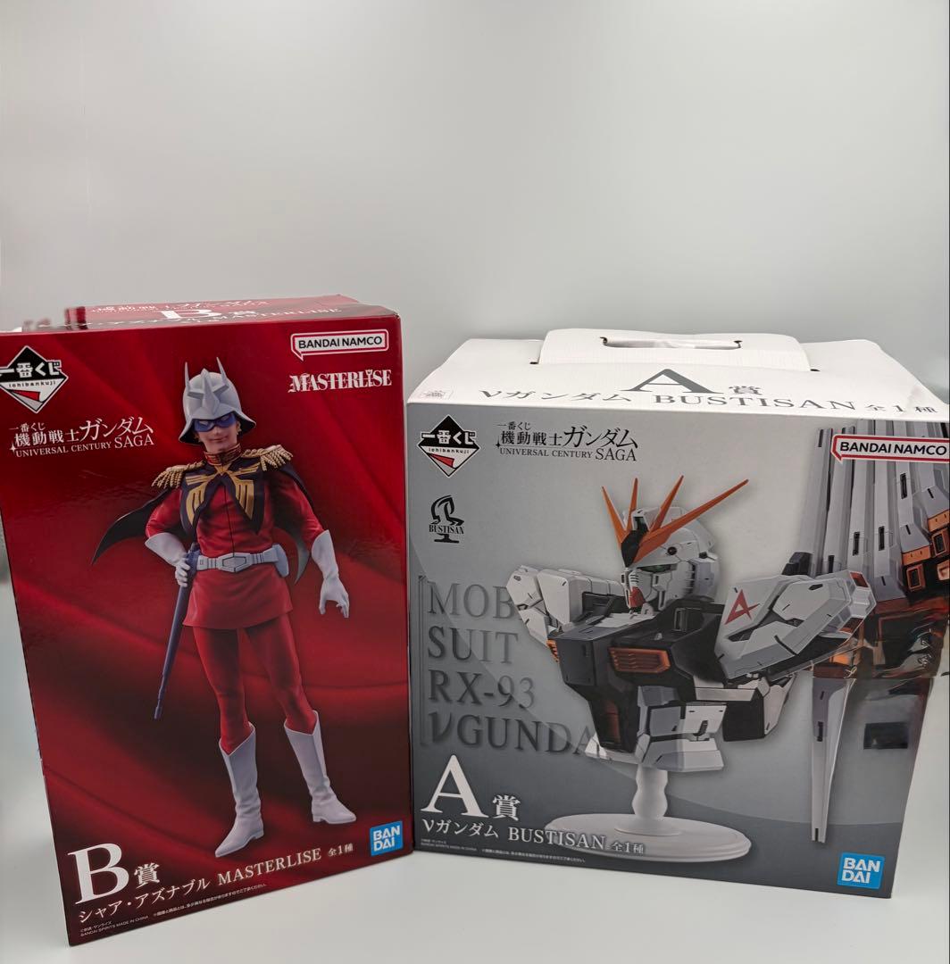 一番くじ 机动战士高达 UNIVERSAL CENTURY SAGA A赏...