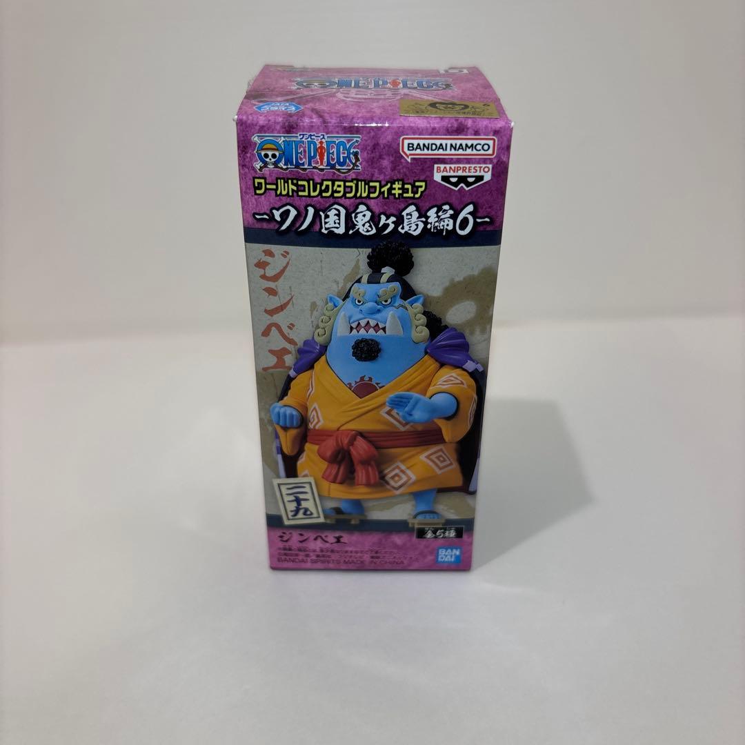 ワンピース ワールドコレクタブルフィギュア ワノ国鬼ヶ島編6 ジンベエ