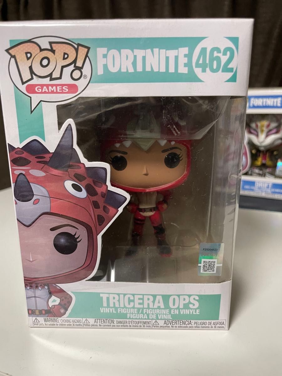 Funko POP! Fortnite TRICERA OPS 462 手办