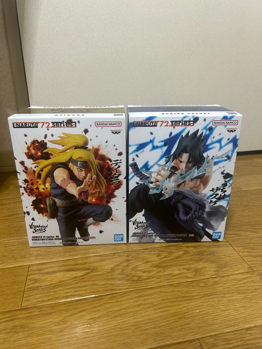 NARUTO VIBRATION STARS 我家是佐助 迪达拉 手办