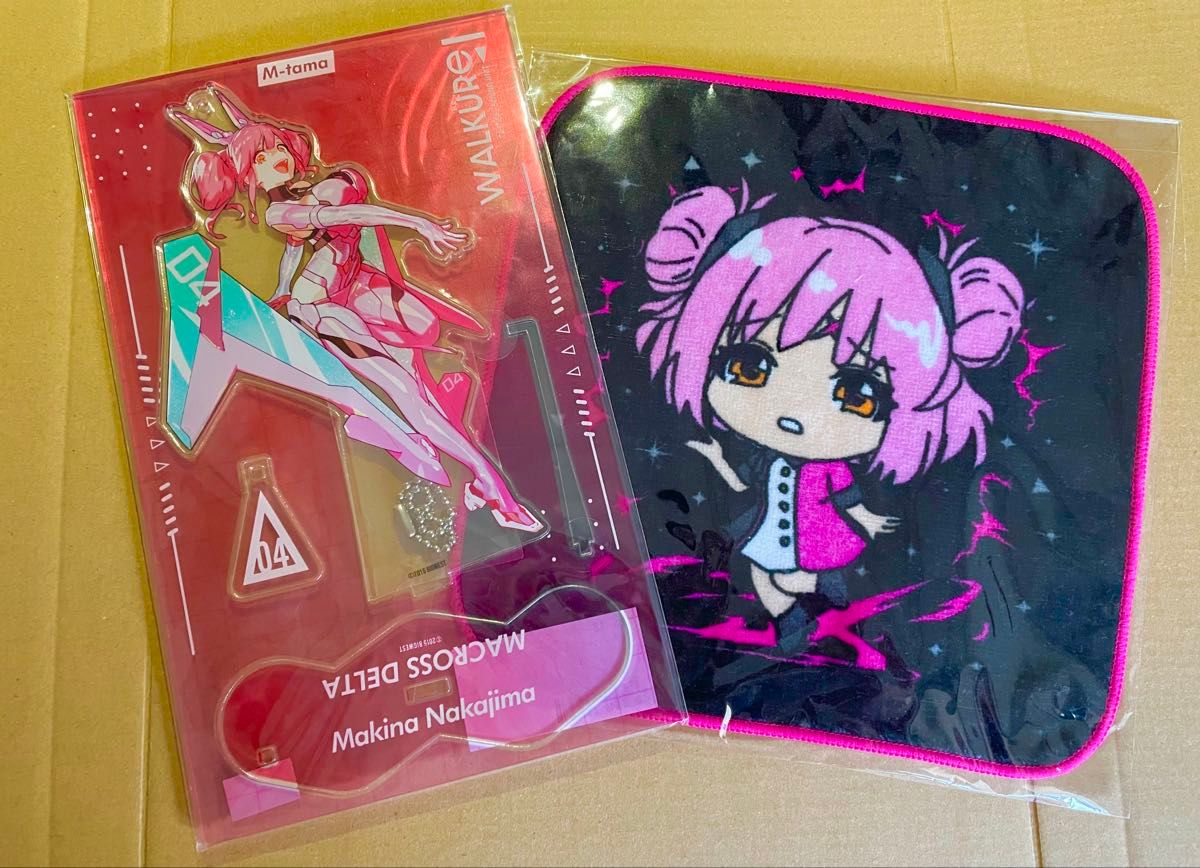 Macross Delta Makina 阿克斯塔 & 手巾