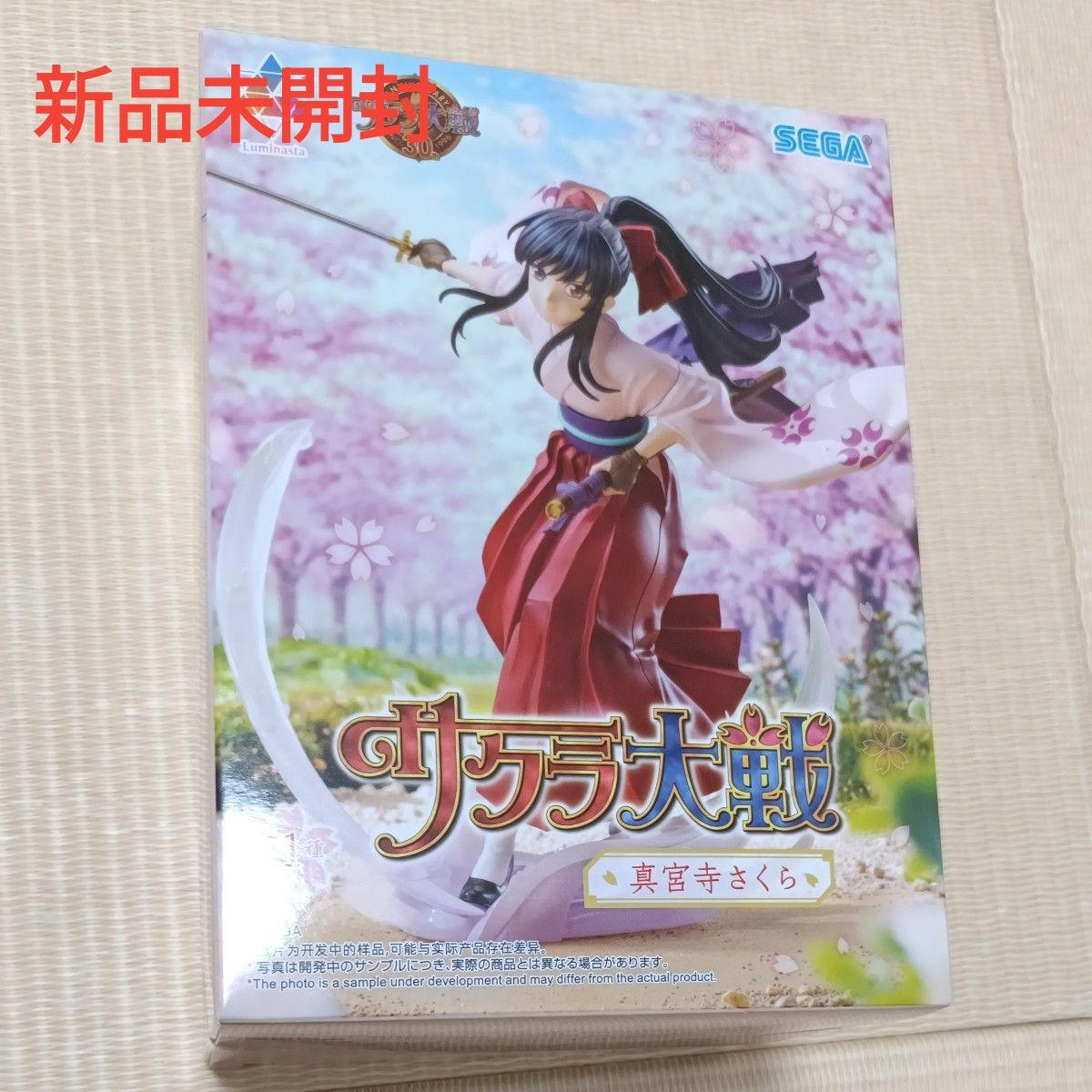 全新未拆封 樱花大战 真宫寺樱 手办 Luminasta