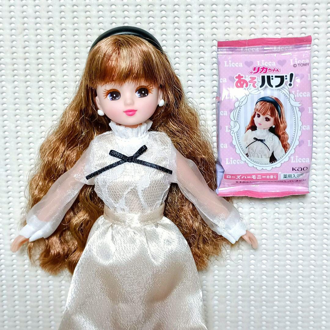 Rica娃娃 LD-10 成熟风Rica娃娃 附带4个Rica联名Bubu