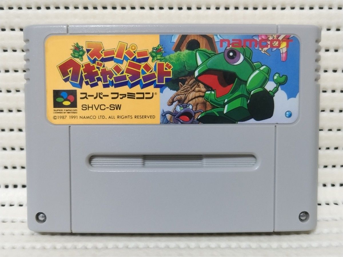 スーパーワギャンランド スーパーファミコン SFC