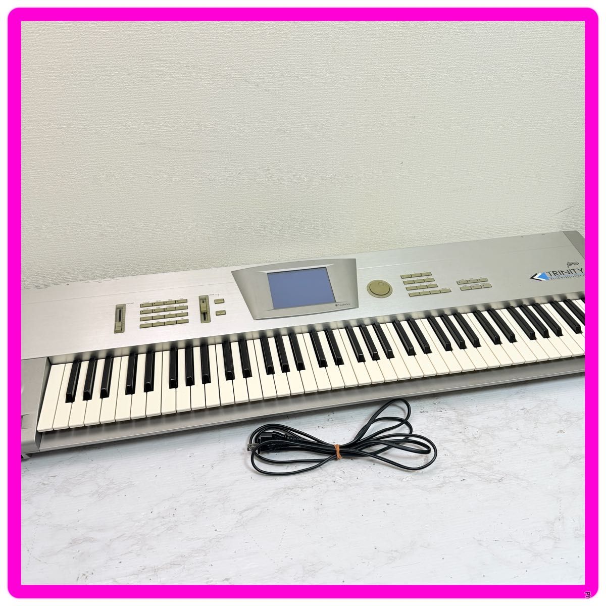 KORG Trinity Pro合成器76键盘动作产品