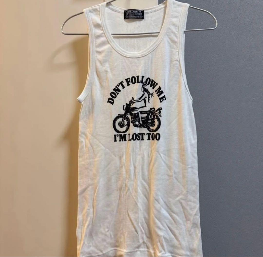 Hysteric Glamour 白色背心