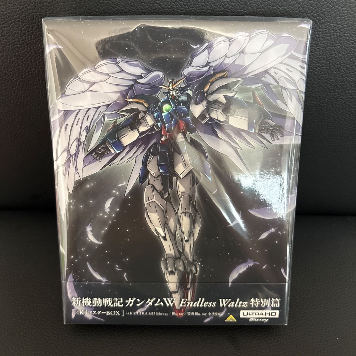 高达W Endless Waltz特别篇4K利马斯特BOX有阿克斯塔