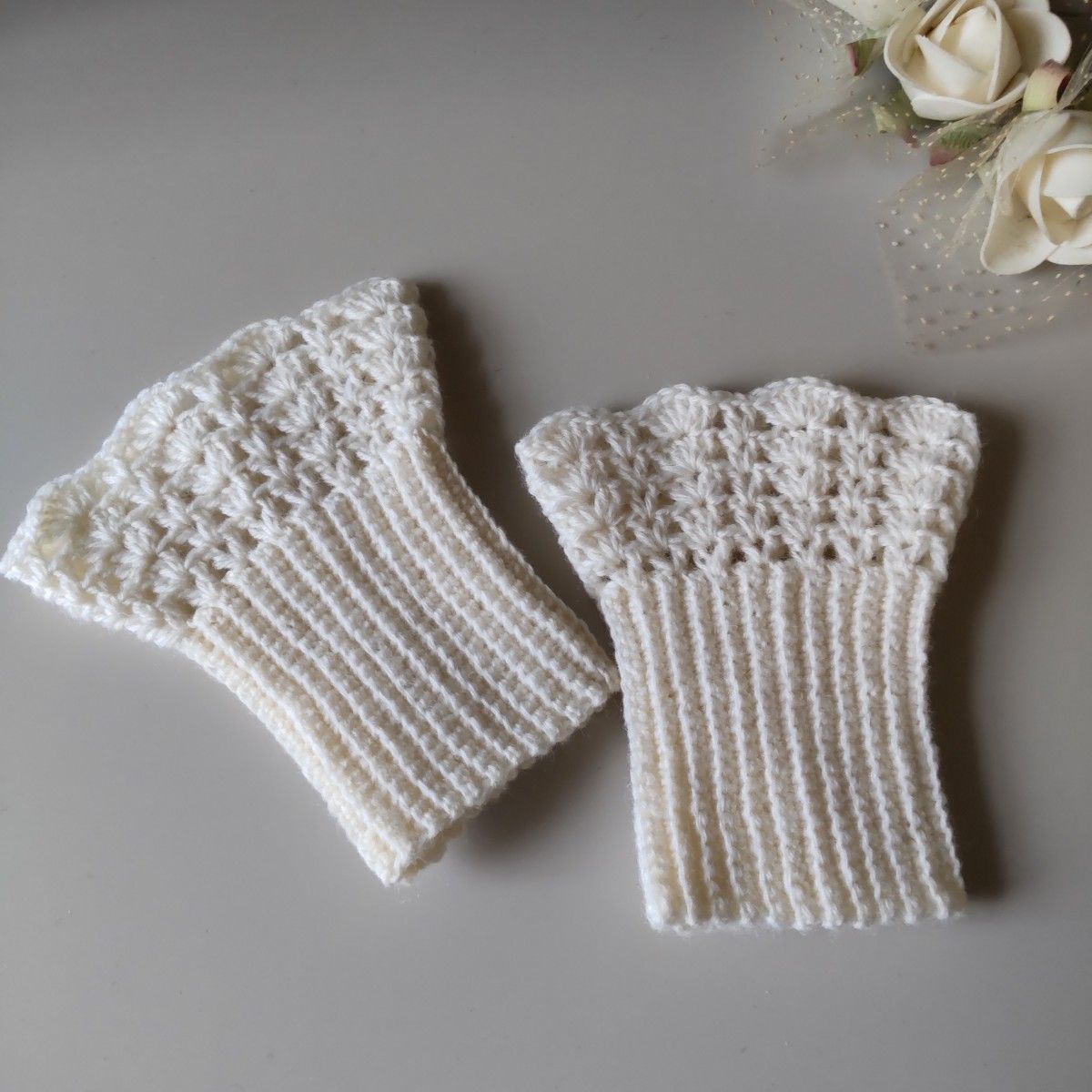 Warmers Wool Hand-knit Maiden Chick
