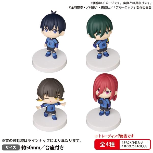 2027年1月发售 [周边]/ BUSHIROAD THE BOX 蓝色监狱 仰望之星吉祥物 vol.1 BOX 【Bushiroad Creative】