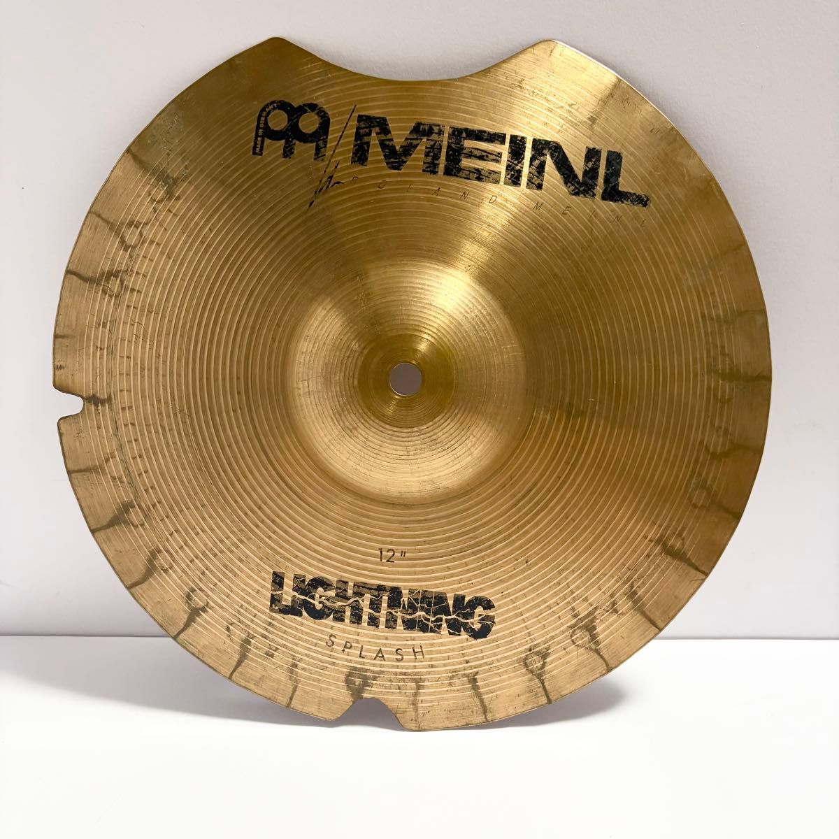 MEINL LIGHTNING 12 SPLASH minel闪电飞溅铜钹12英寸30cm鼓