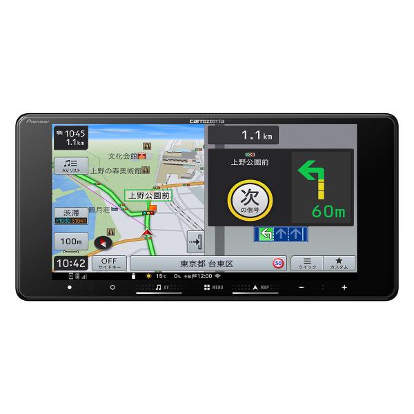 车身 先锋 卡罗ッツeria AVIC-RW722 乐NAVI 7英寸高清/电视/DVD/CD/蓝牙/SD/调谐器·AV一体式存储导航