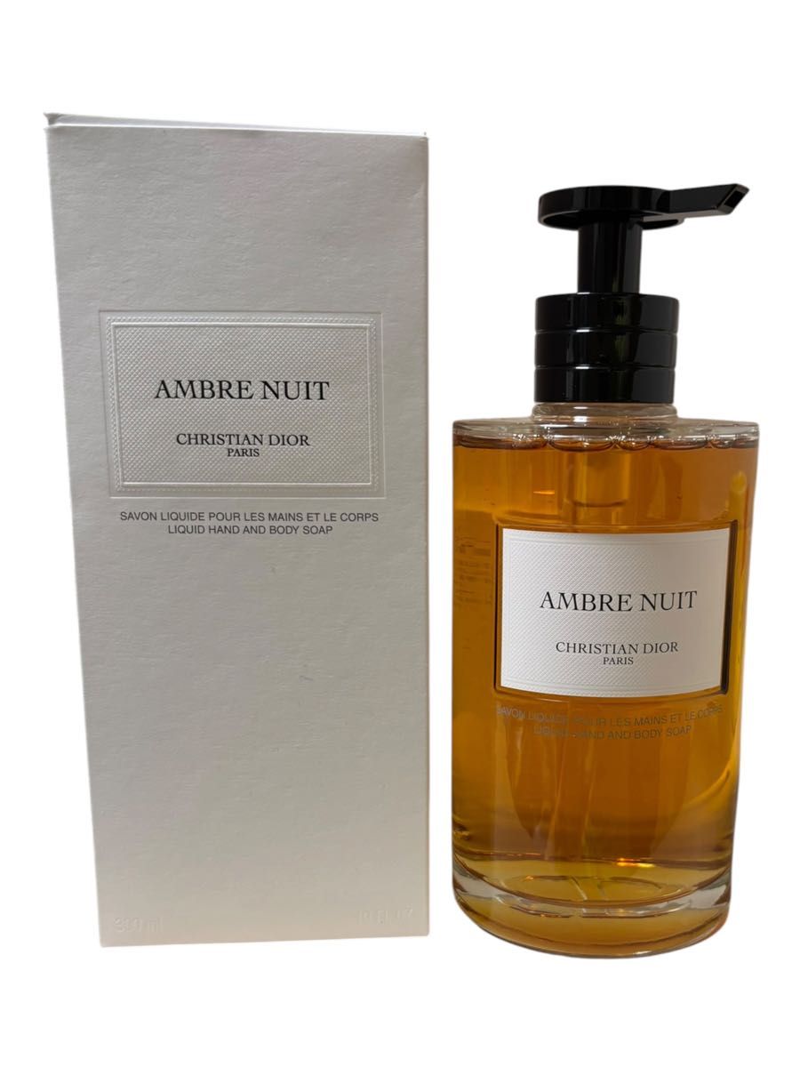 Christian Dior 迪奥 琥珀之夜 手部和身体皂 350ml 全新未使用 附带束口袋