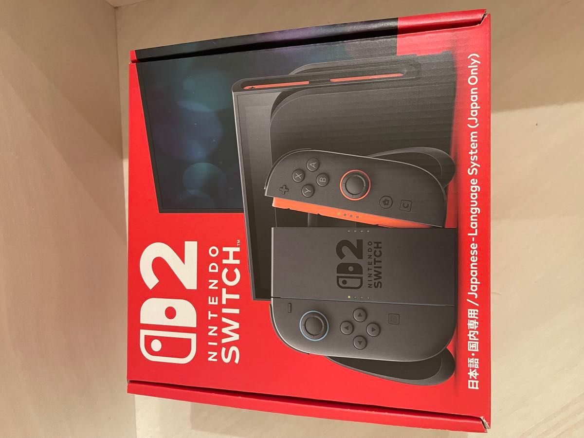 Nintendo Switch 2本体日语 · 国内专用模型新品未开封