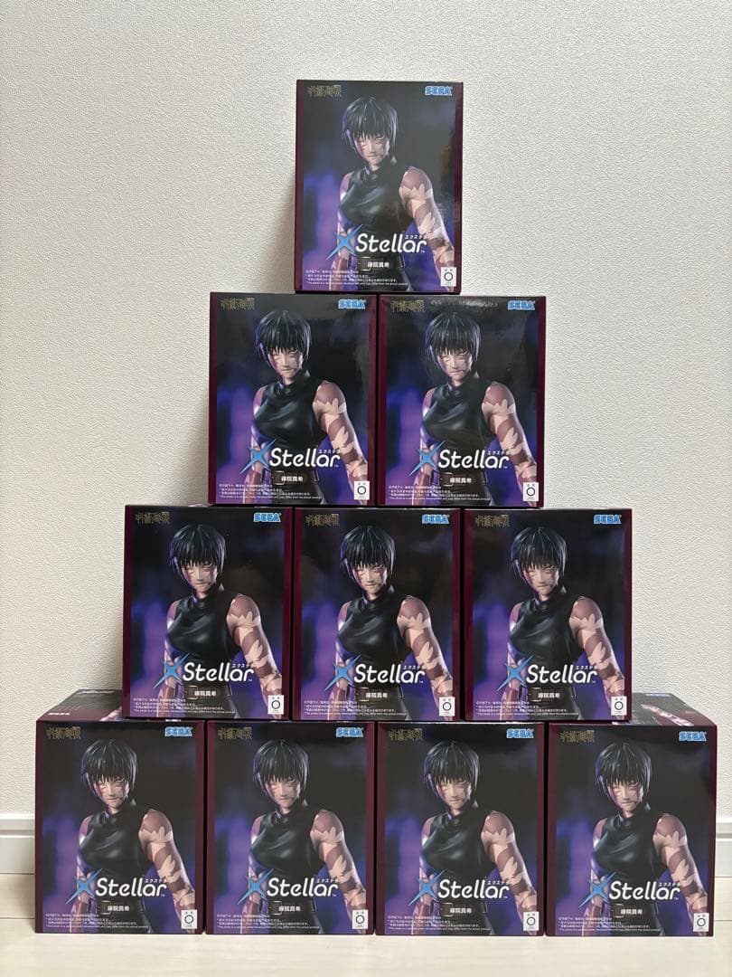 咒术回战院真希Stellar花样滑冰10点套装新品未开封总结