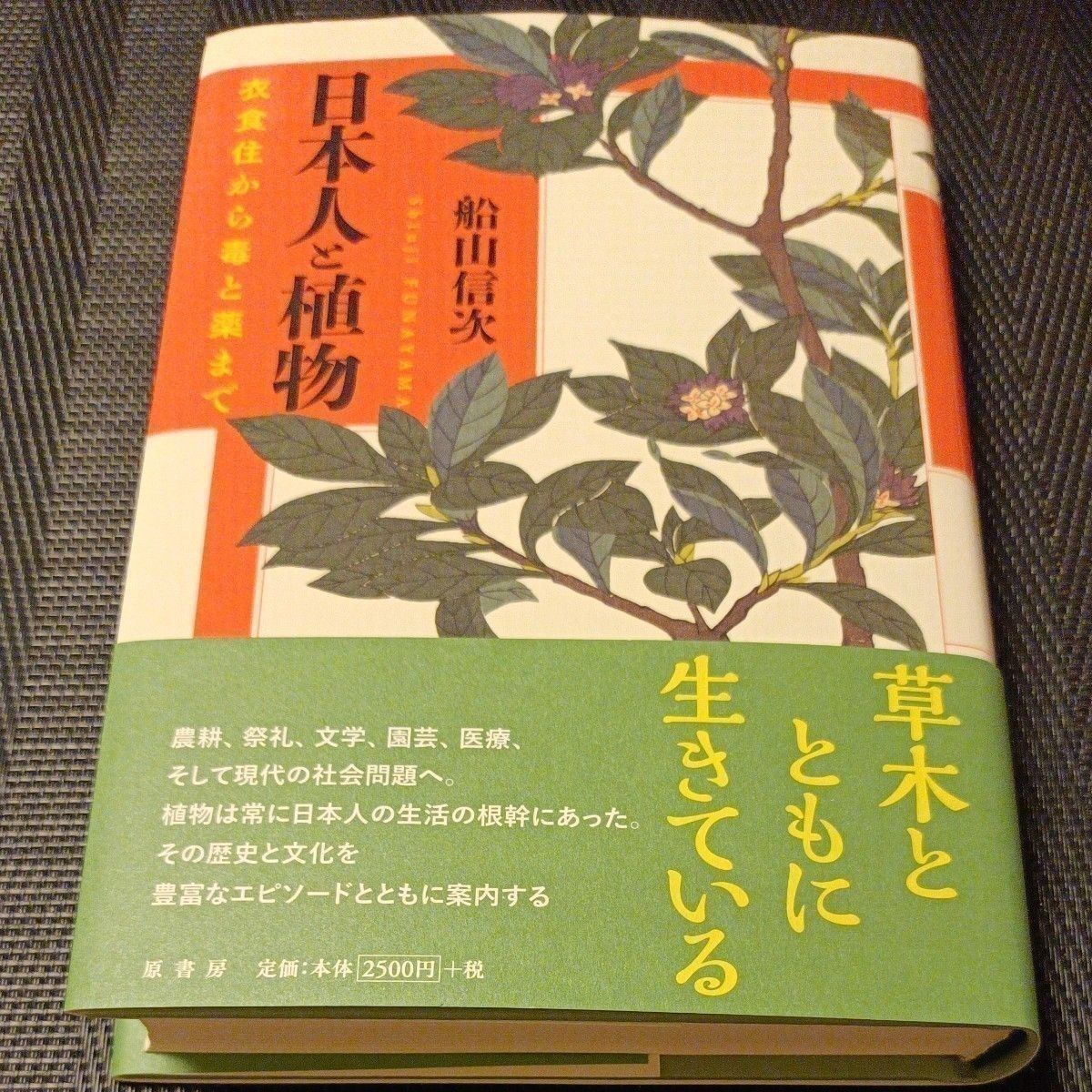 从日本人和植物衣食住到毒和药船山信次/着