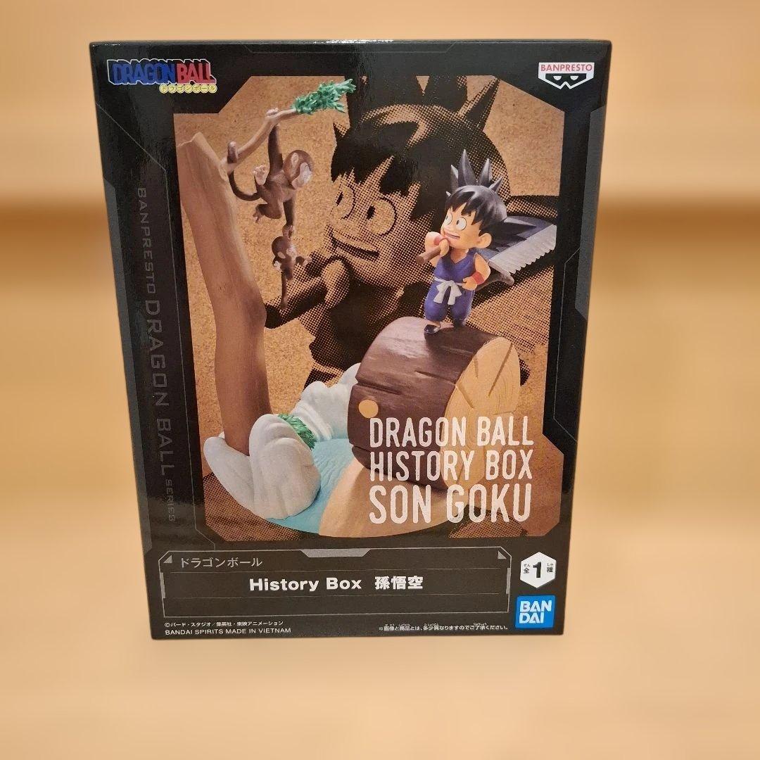 龙珠历史Box孙悟空花样滑冰