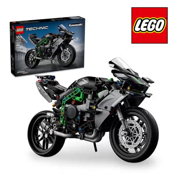 レゴ(R) テクニック Kawasaki Ninja H2R バイク 42170 夏祭り
