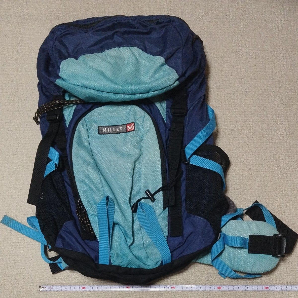 MILLET 米勒 背包 双肩包 蓝色系 户外 登山