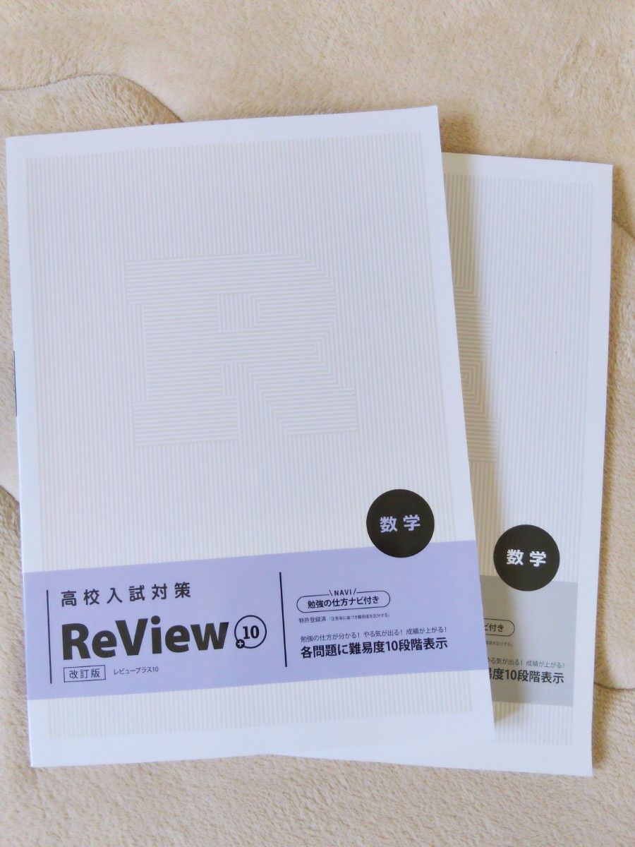 高中入学考试备考 ReView10 数学 复习加10 修订版 试题集 考试 复习加10 入试备考 考试对策 试题集