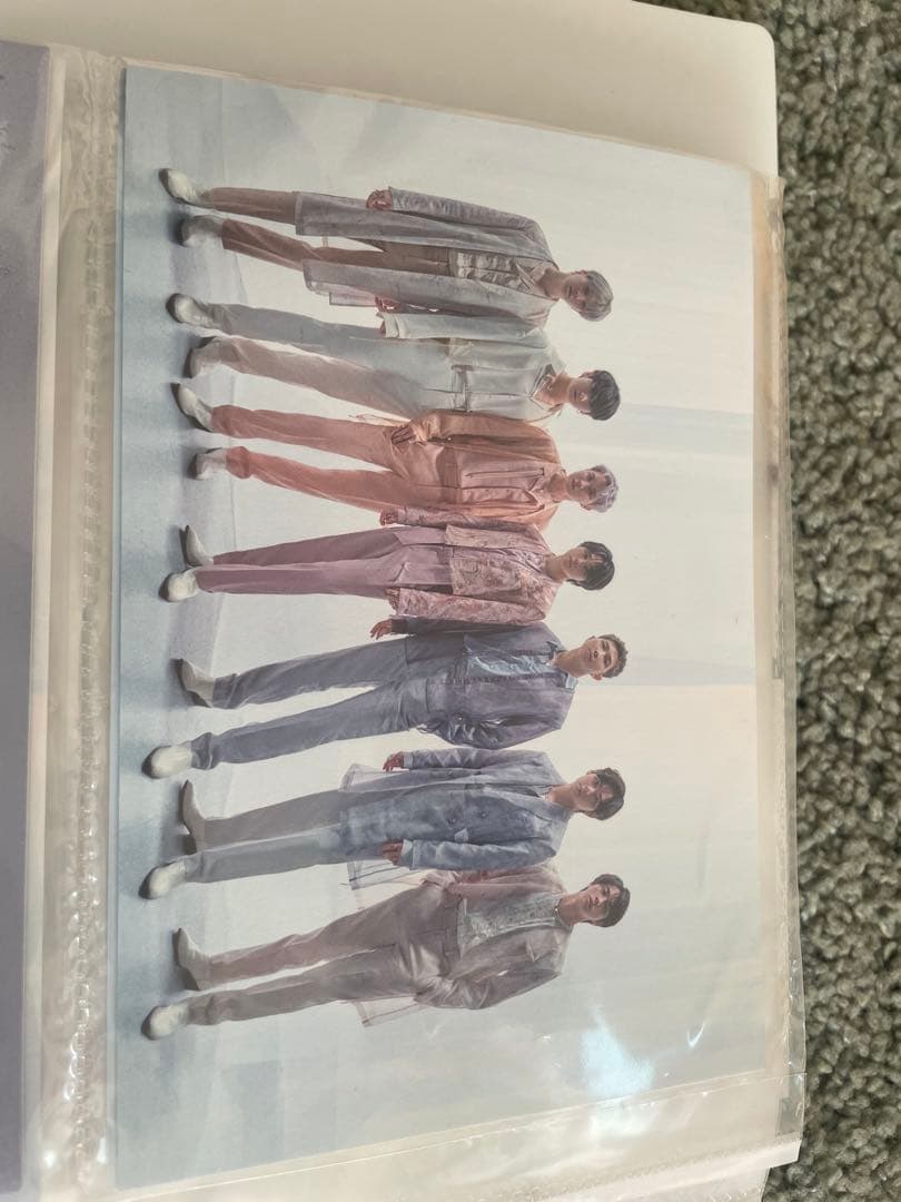 BTS 明信片