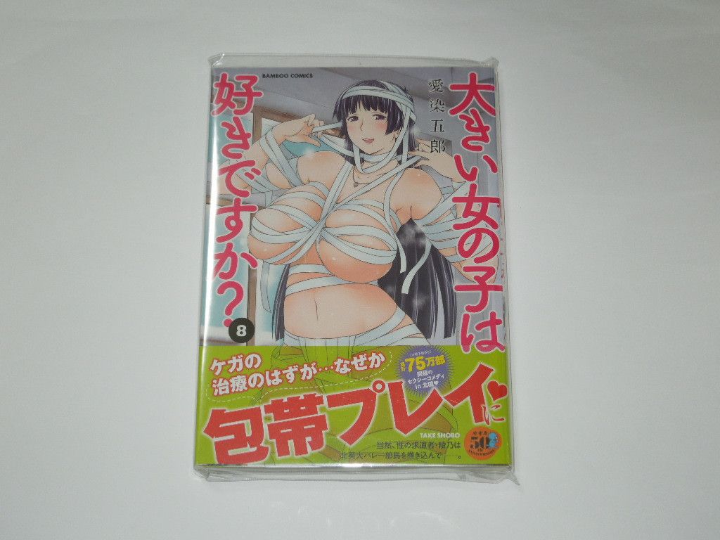 爱染五郎 喜欢大一点的女生吗？ 8 初版（全新）