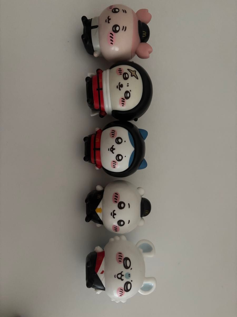 麦当劳开心乐园餐 吉伊卡哇 公仔5件套