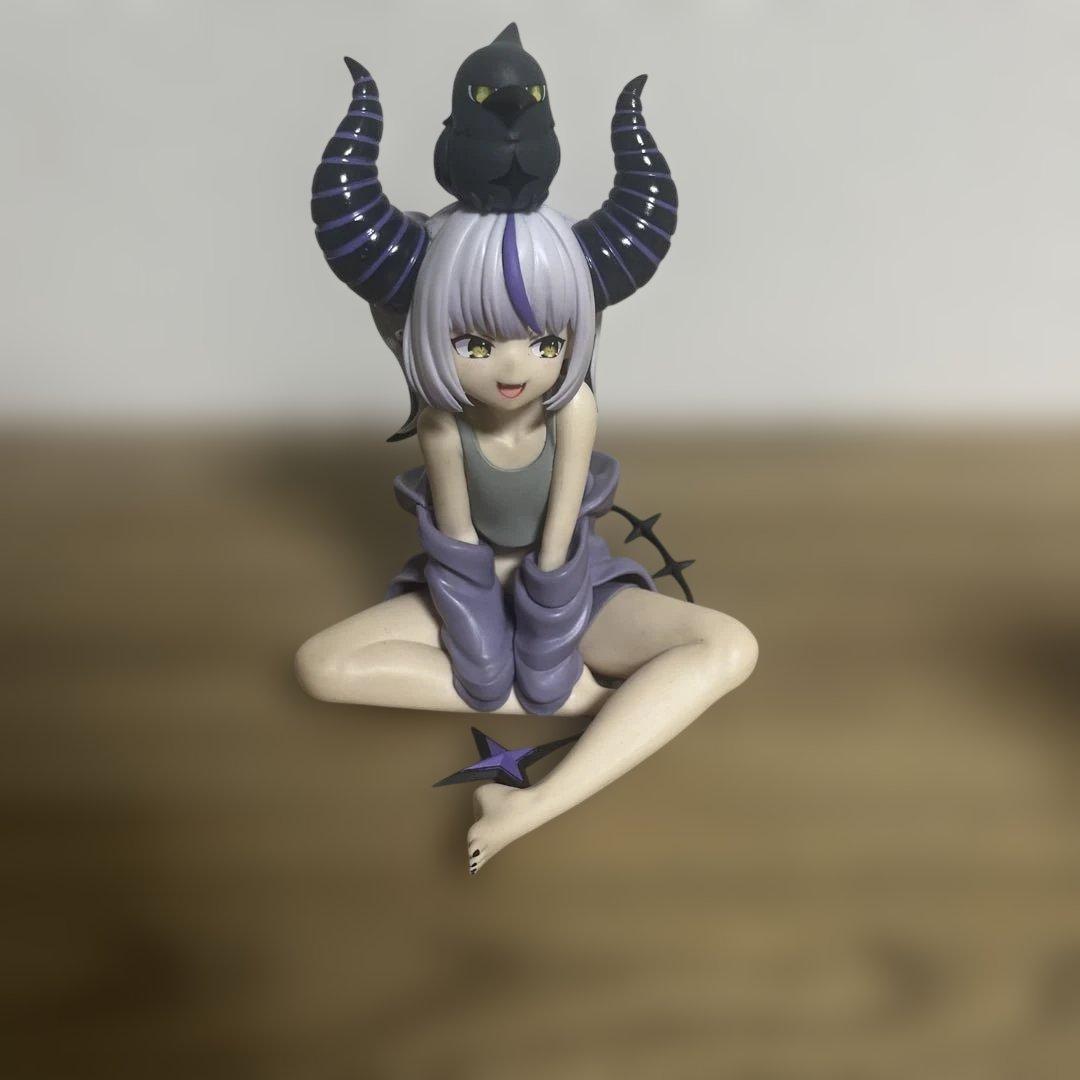 Hololive Relax Time 拉普拉斯·暗黑 手办