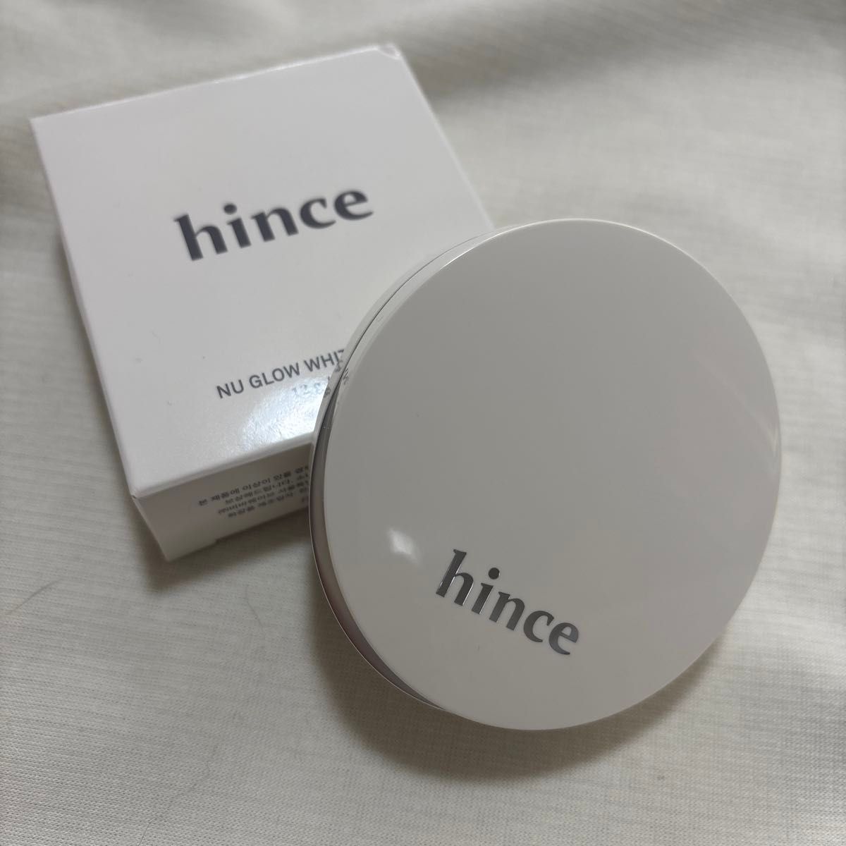 hince 全新光泽气垫粉底液 纯象牙色