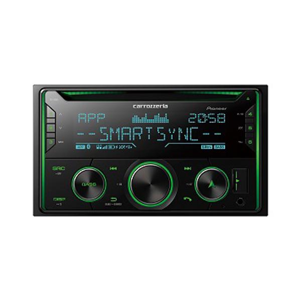 先锋CD/蓝牙/USB/调谐器DSP主单元carrozzeria FH-4600退货类别A