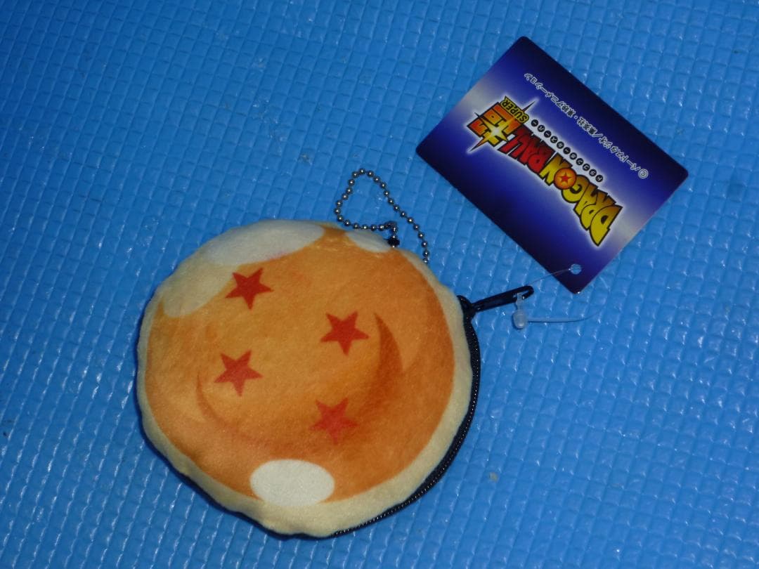 C★未使用品★ドラゴンボール超 コインケース もっちり 小銭入れ 四星球