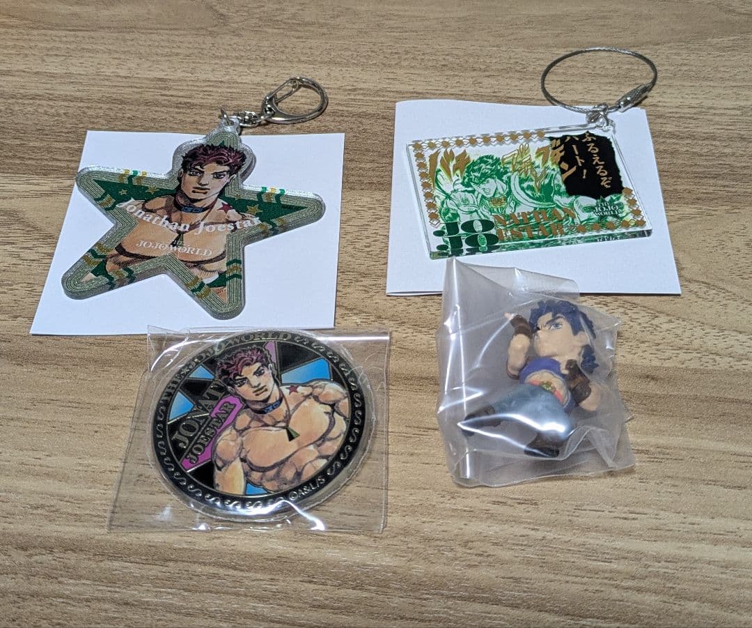 JoJo's Bizarre Adventure Jonathan Joestar Goods Set