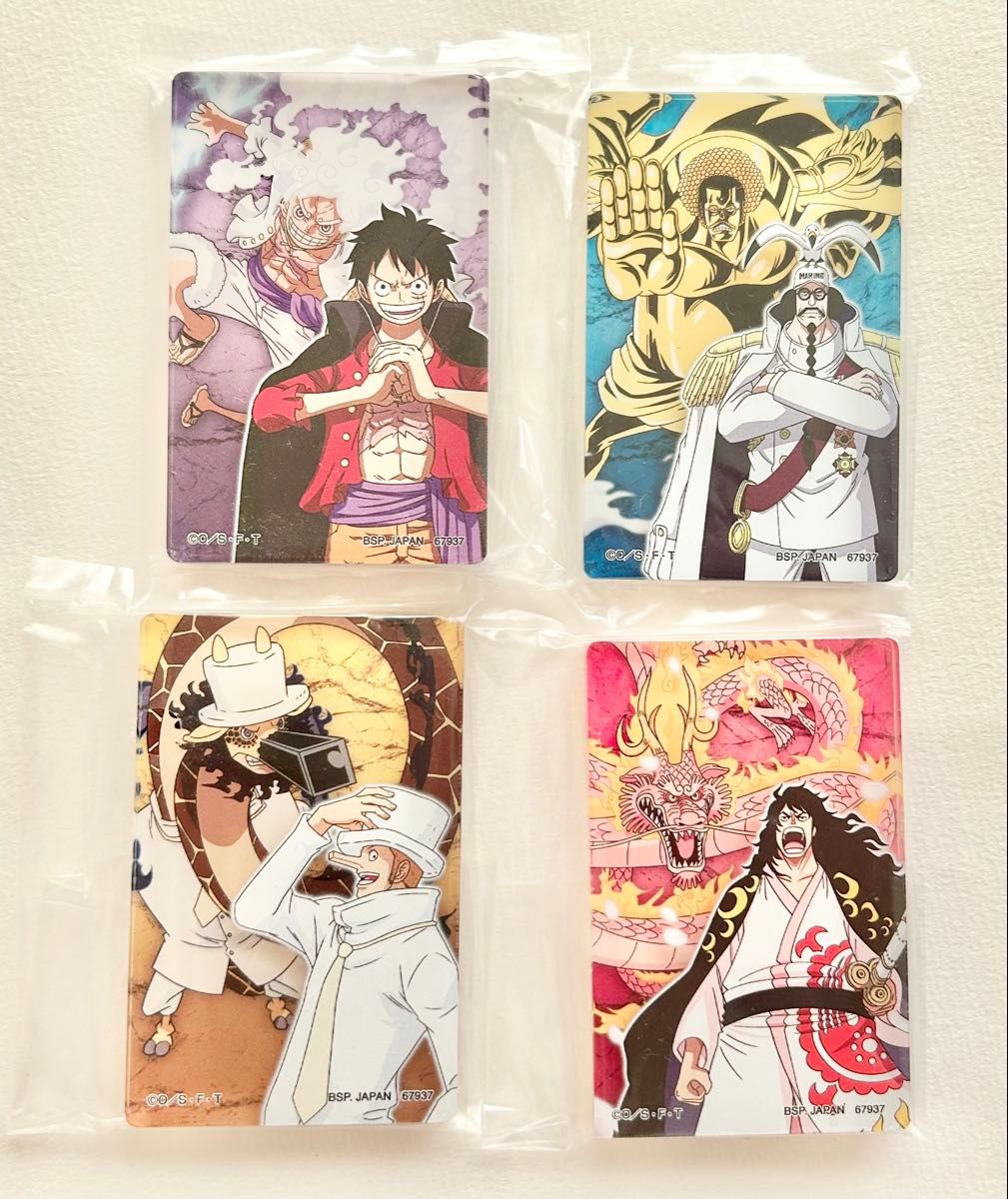 海贼王一番赏亚克力方块 恶魔寄宿者们 ONE PIECE