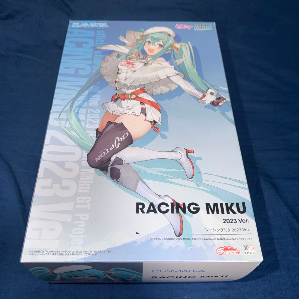 PLAMATEA 初音未来 GT项目 赛车初音 2023版 塑料模型 [Good Smile Racing]