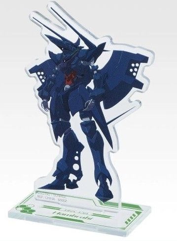 [Gundam] Mobile Suit Gundam GQuuuuuuuX Ichiban Kuji Acrylic Stand ~ Hambrabi