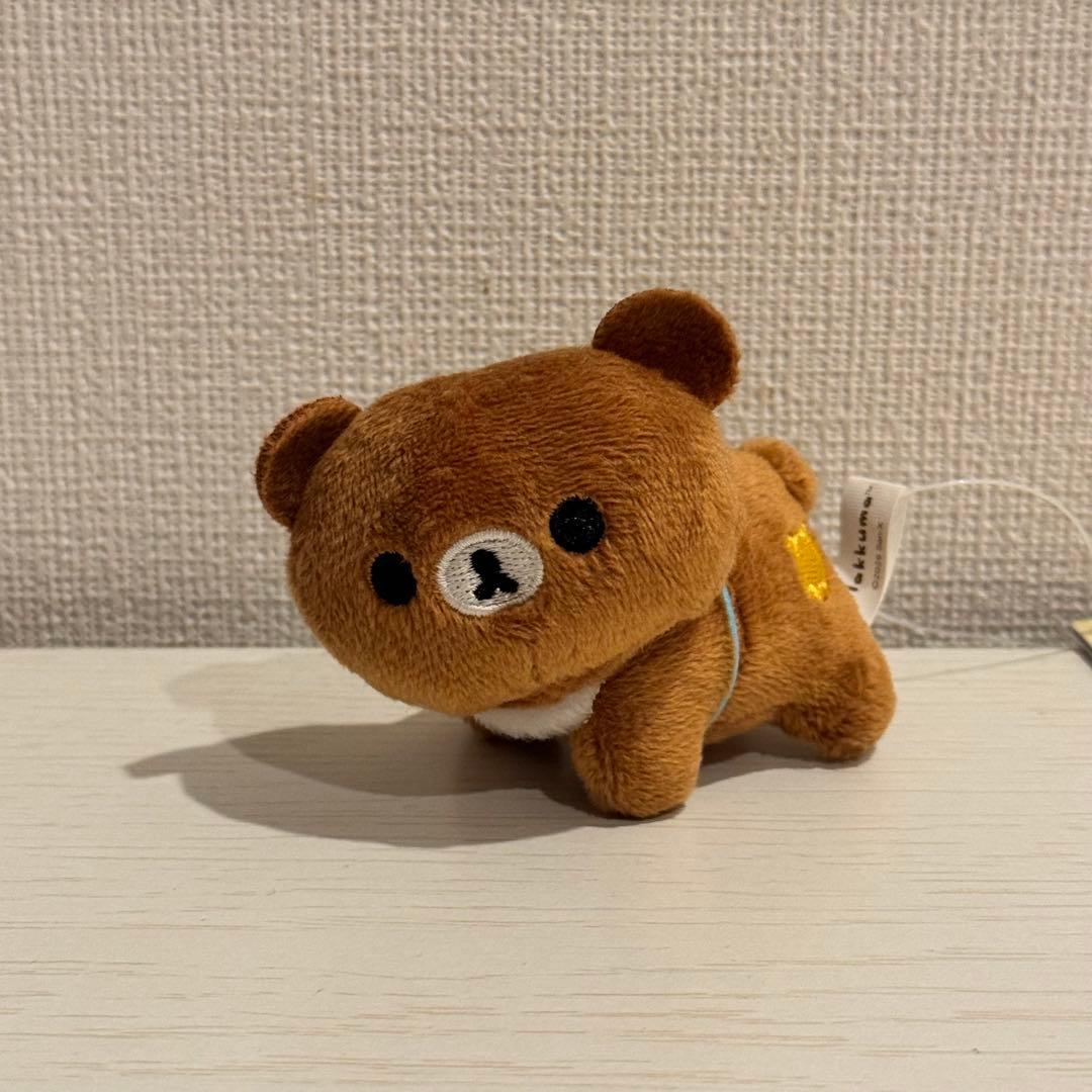 轻松熊 黄棕熊 小熊日常 毛绒挂件