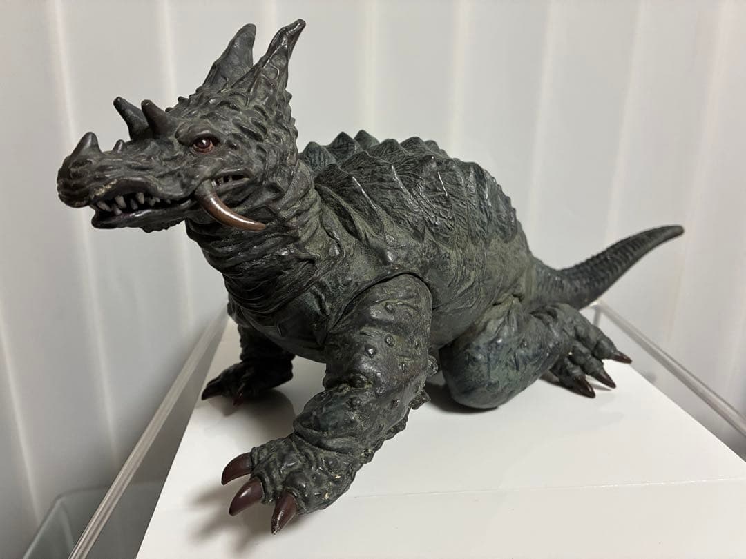 Billiken 软胶怪兽帕哥斯 涂装完成品/圆谷制作,特摄奥特曼,