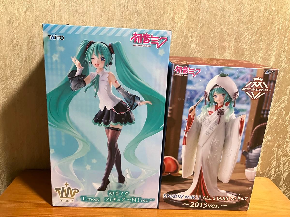 初音未来 T-most 手办 雪未来 SNOW MIKU AMP NT