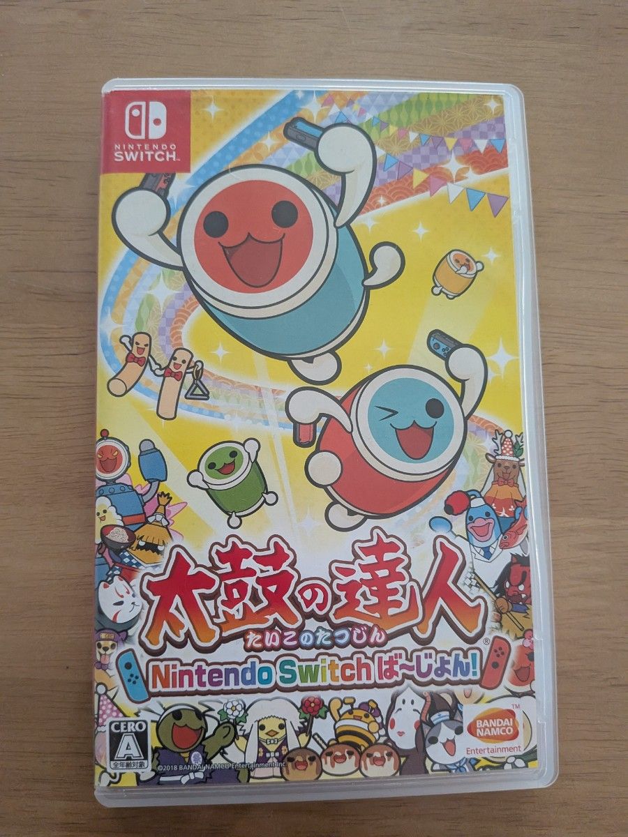 太鼓达人 Nintendo Switch版
