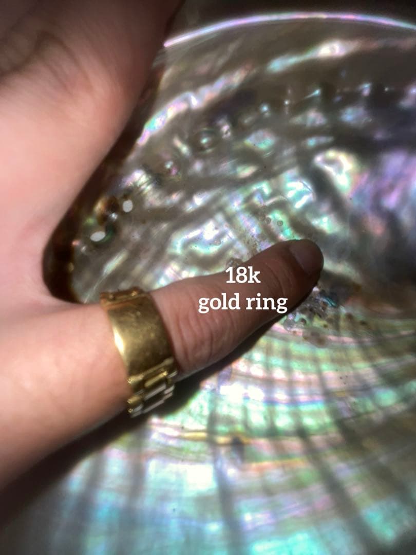 18k 手表表圈 9g 豪华 带刻印